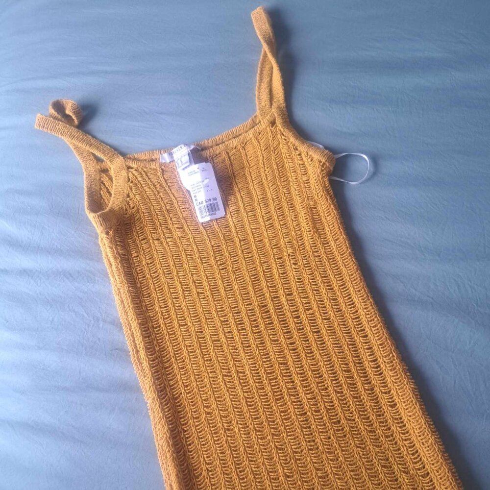 Coverup dress with tag
